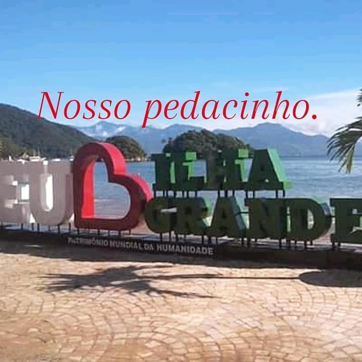 Ferienwohnung Nosso Pedacinho Abraão Exterior foto
